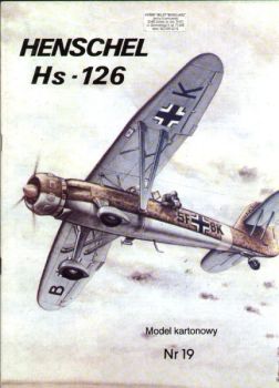 Aufklärer Henschel Hs-126 A-1 (Afrika, 1941) 1:33 übersetzt