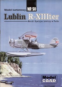 Aufklärungs-Wasserflugzeug Lublin R-XIII ter (1939) 1:33 übersetzt