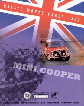 Austin Morris - Mini Cooper Rallye Monte Carlo 1964 1:16