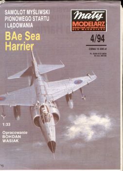 BAe Sea Harrier der Royal Navy 1:33