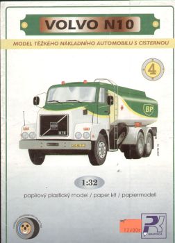 BP-Tankwagen Volvo N10 1:32