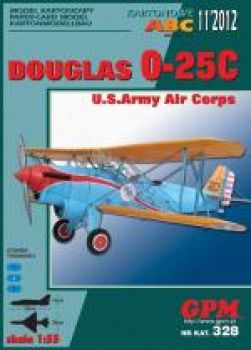 Beobachtungsflugzeug Douglas O-25C (1932) 1:33