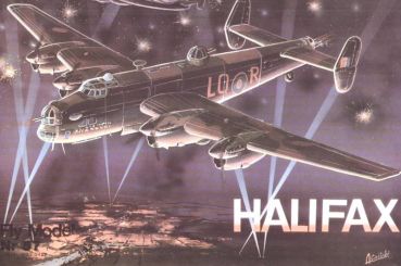 Bomber Handley Page Halifax B Mk.II Grand Slam 1:33 übersetzt, ANGEBOT