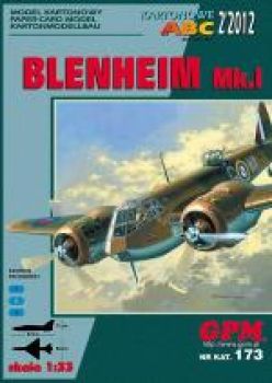 Bristol Blenheim Mk.I (Griechenland, 1941) 1:33