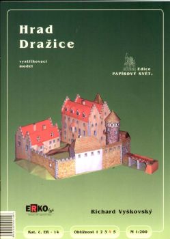 Burg DRAZICE (1329 - 1335) 1:200