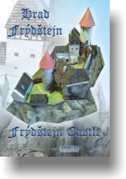 Burg Frydstein / Friedstein (14 Jh.) 1:300
