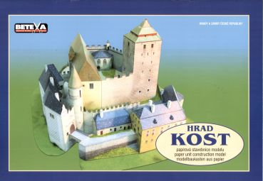 *Burg Kost (1414) 1:300 übersetzt