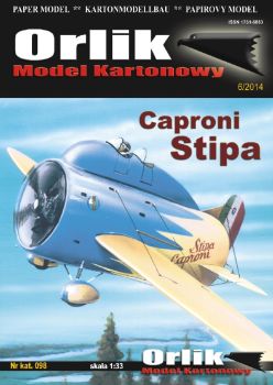 Caproni Stipa "Flegende Röhre", "Fliegendes Fass" (1932) 1:33