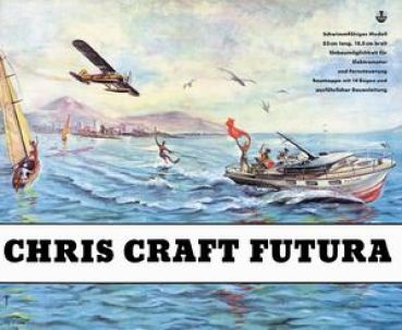 Chris Craft Futura - ein schwimmfähiges Modell 1:20