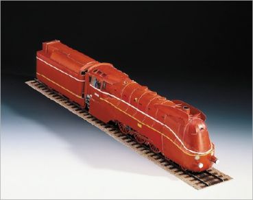 Dampf-Schnellzuglokomotive BR 03.10 1:45 (0e) deutsche Anleitung