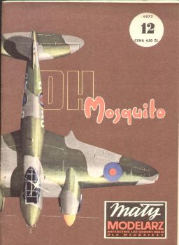 De Havilland Mosquito poln. Squadron der RAF 1:33