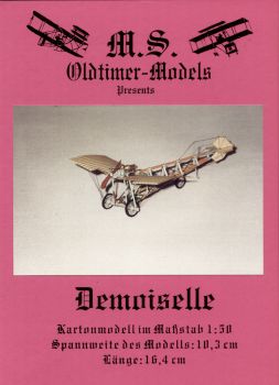 Demoiselle (1909) 1:50