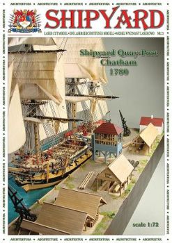 Diorama Quay-Port Chatham (1780) 1:96 (z.B. für HMS Mercury)