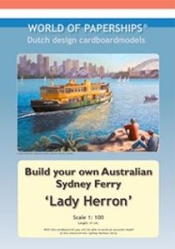 Fähre aus Sydney "Lady Herron" (Bj.1979) 1:100
