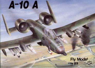 Fairchild A-10A Thunderbolt II (1980) 1:33 übersetzt