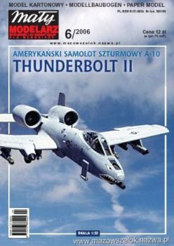 Fairchild A-10A Thunderbolt II "Warthog" 1:33