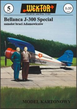Fernflugflugzeug Bellanca J-300 Special 1:33