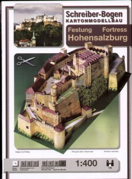 Festung Hohensalzburg 1:400 deutsche Anleitung