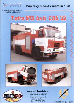 Feuerwehrauto TATRA 815 6x6 CAS 32 1:32