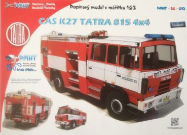 Feuerwehrfahrzeug CAS K27 TATRA 815 4x4 1:25