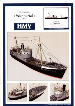 Fischdampfer WUPPERTAL (1955) 1:250