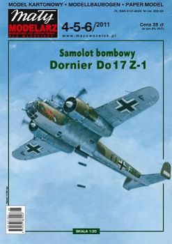 "Fliegender Bleistift" Dornier Do-17 Z-1 (Frankreich, 1941) 1:33