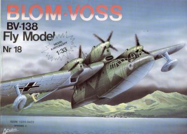 Flugboot Blohm & Voss BV-138 1:33 (2. Auflage)