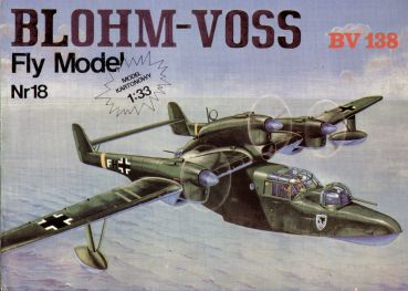 Flugboot Blohm & Voss BV-138 1:33 übersetzt (Originalausgabe)