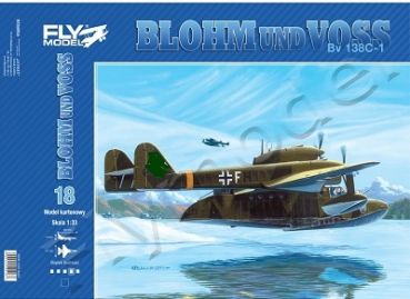 Flugboot Blohm & Voss Bv-138 1:33 (6. Auflage) inkl. Spantensatz, übersetzt