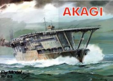 Flugzeugträger IJN Akagi (1941) 1:300 2. Auflage