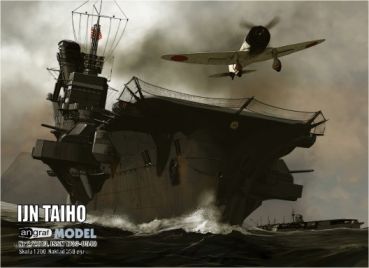Flugzeugträger IJN TAIHO der Kaiserlich Japanischen Marine 1:200