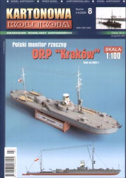 *Flussmonitor ORP Krakow / alternativ ORP Wilno (1926) 1:100