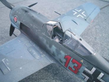 Focke-Wulf Fw-190 A-8/R8 Sturmbock 1:33 extrem