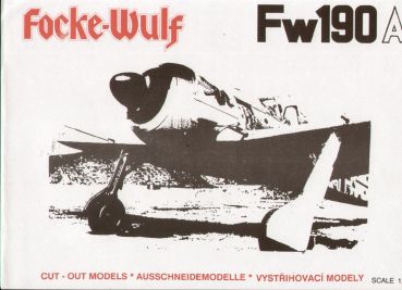 Focke Wulf Fw-190A 1:32 mit Abziehbilder