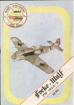 Focke Wulf Fw-190A-3 1:33 übersetzt