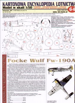 Focke Wulf Fw-190A-5 "die schwarze 13" (Belgien, 1943) 1:50