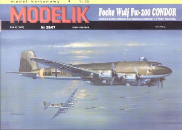 Focke Wulf Fw-200 C-3/U3 Condor (1940) 1:33 übersetzt