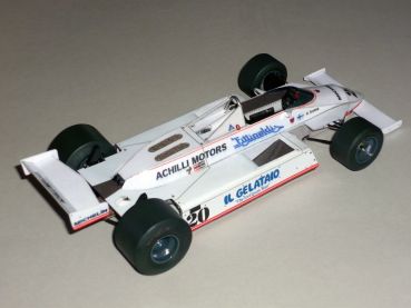Formel 1.-Bolid Fittipaldi F8C Grand Prix Deutschland 1981 oder Grand Prix Belgium 1981 1:24