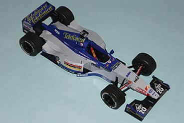 Formel 1.-Bolid Minardi M01 (Season 1999) in zwei optionalen Darstellungsmöglichkeiten 1:24 inkl. LC-Zurüstsatz