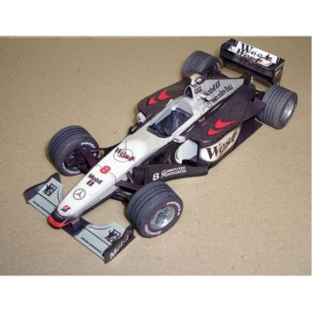 Formel 1 McLaren MP4/13 in zwei Ausführungen 1:24 übersetzt