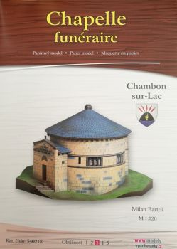 Friedhofskapelle Chambon-sur-Lac (10 Jh.) 1:120