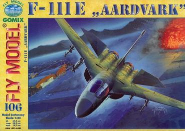 General Dynamics F-111E Aardvark 1:33 übersetzt