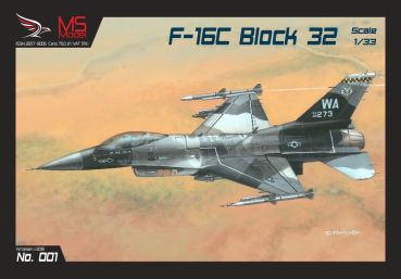 General Dynamics F-16C Block 32 Arctic Vipers 1:33