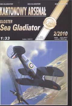 Gloster Sea Gladiator (Malta, 1940) 1:33 extrem! übersetzt
