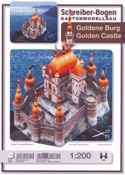 Goldene Burg 1:200 deutsche Anleitung