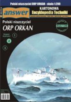 Grosszerstörer ORP Orkan (1942/1943) 1:200