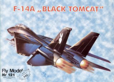 Grumman F-14A "Black Tomcat" (1991) 1:33