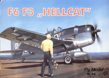 Grumman F6F-3N Hellcat (VF-6, USS Intrepid, 1944) 1:33