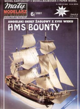 HMS Bounty (18. Jh) 1:100
