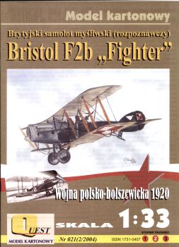 Handley Page Bristol F2b Fighter (1920) 1:33 übersetzt